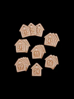 Online Nummererte Etiketter Jule­Innpakning|Kort