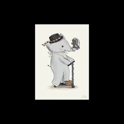 Sale Off We Go A3 Interiør Til Barnerom