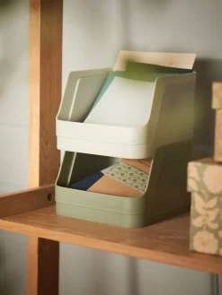 Sale Oppbevaringseske Skrivebordstilbehør