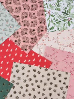 Hot Origamibok Julepynt|Skrivesaker