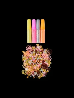 Discount Paljetter Og Glitterlim Hobby Redskaper