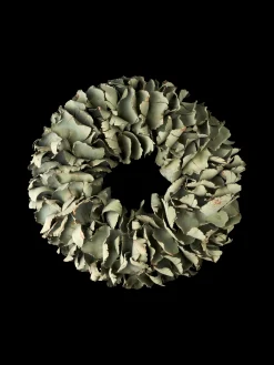 Online Palm Petal Krans Ø40 Cm Julepynt|Dekorasjon