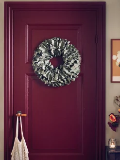 Online Palm Petal Krans Ø40 Cm Julepynt|Dekorasjon