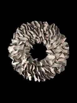 Outlet Palm Petal Krans Ø40 Cm Julepynt|Dekorasjon