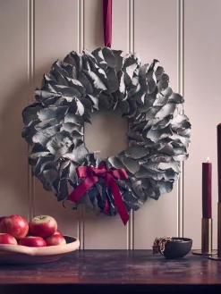 Outlet Palm Petal Krans Ø40 Cm Julepynt|Dekorasjon