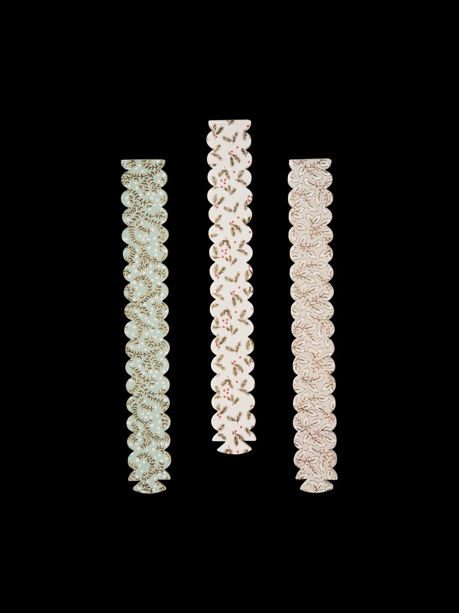 Sale Papirgirlanderstrimler Julepynt|Dekorasjon