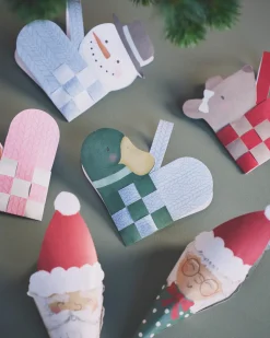 Online Papirkjegler Julepynt|Dekorasjon