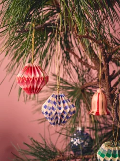 New Papirornament Juletrepynt|Dekorasjon