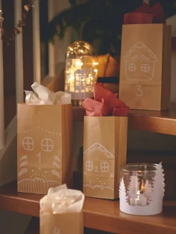 Papirposer Jule­Innpakning|Skrivesaker