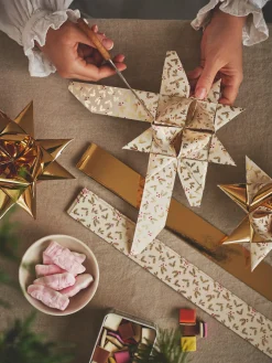 Discount Papirstjernestrimler Julepynt|Dekorasjon