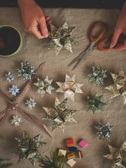 Online Papirstjernestrimler Julepynt|Dekorasjon