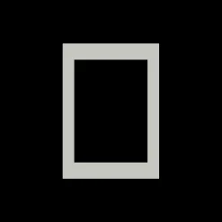 Passepartout Cashmere Grey – 50 X 70 / 40 X 50 Cm Rammer Og Plakater