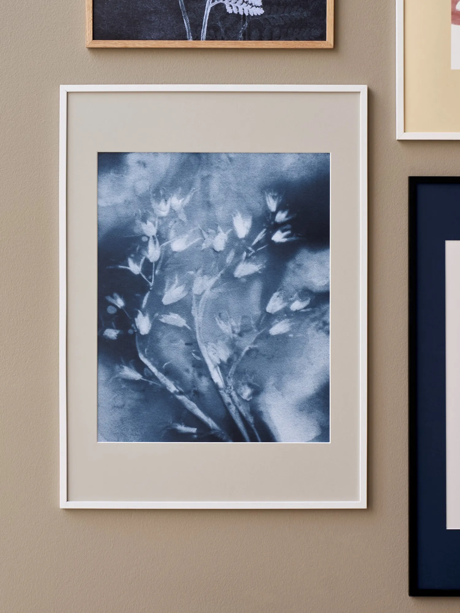 Passepartout Cashmere Grey – 50 X 70 / 40 X 50 Cm Rammer Og Plakater