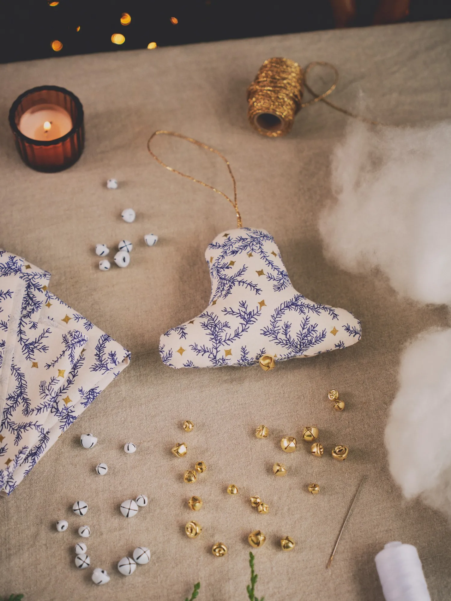 Outlet Patchworkmateriale JuleInnpakning|Hobby Tekstiler