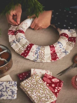 Online Patchworkmateriale Jule­Innpakning|Hobby Tekstiler