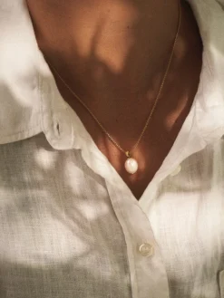 Clearance Pearl Halskjede Halskjeder