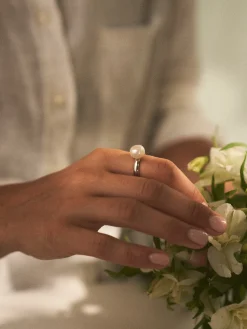 Sale Pearl Ring S Ringer