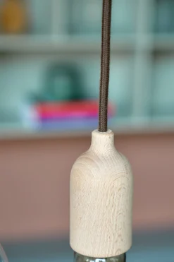 Best Pendellampe Natural Med Pæreholder Lamper