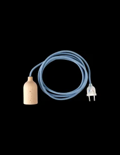 Online Pendellampe Natural Med Pæreholder Lamper