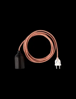 Sale Pendellampe Wenge Med Støpsel Lamper