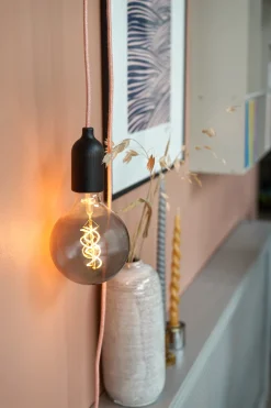 Sale Pendellampe Wenge Med Støpsel Lamper