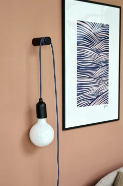 Pendellampe Wenge Med Støpsel Lamper