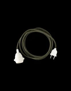 New Pendellampe White Med Støpsel Lamper