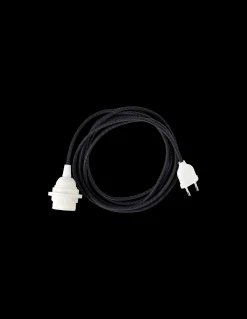 Sale Pendellampe White Med Støpsel Lamper