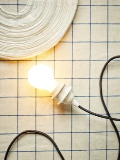 Sale Pendellampe White Med Støpsel Lamper