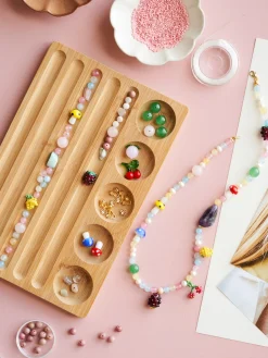 New Perlebrett Smykker Og Perler