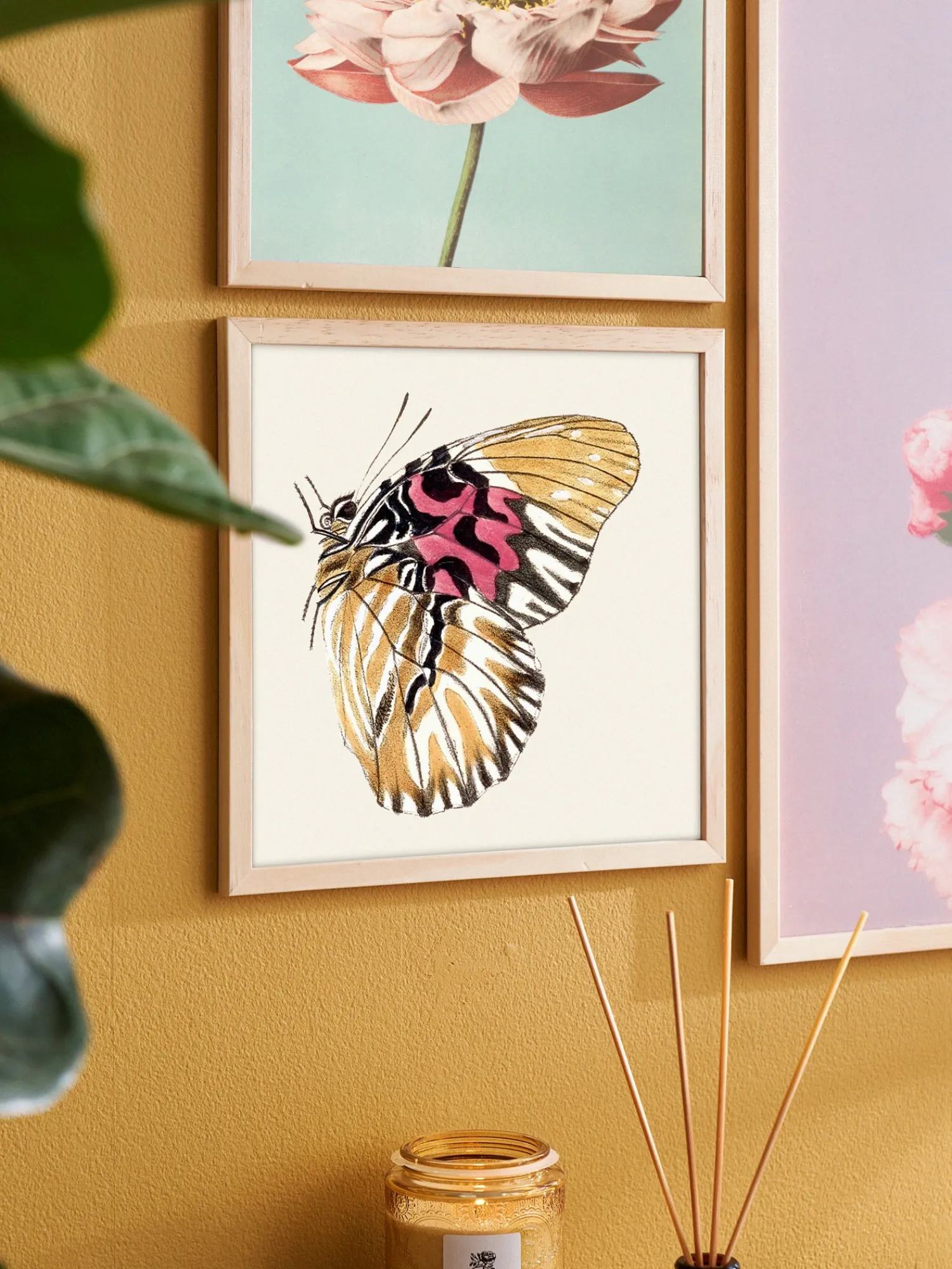 Clearance Plakat 24 X 24 Cm Rammer Og Plakater