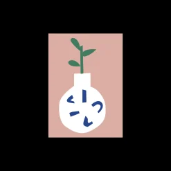 Sale Plakat Blomma 50 X 70 Cm Rammer Og Plakater