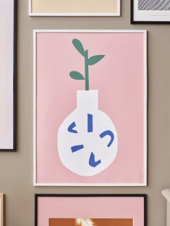 Sale Plakat Blomma 50 X 70 Cm Rammer Og Plakater