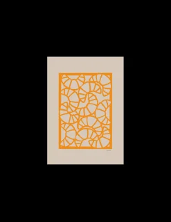 Clearance Plakat Croissants A4 Rammer Og Plakater