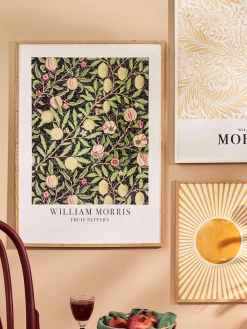 Clearance Plakat Fruit Pattern 50 X 70 Rammer Og Plakater