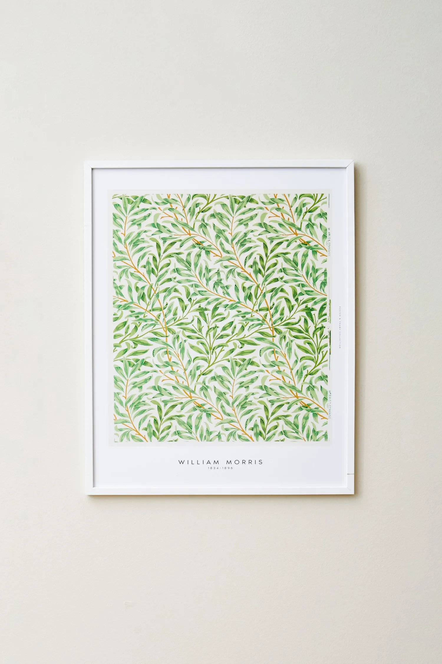 Online Plakat Green Leaves 40 X 50 Cm Rammer Og Plakater