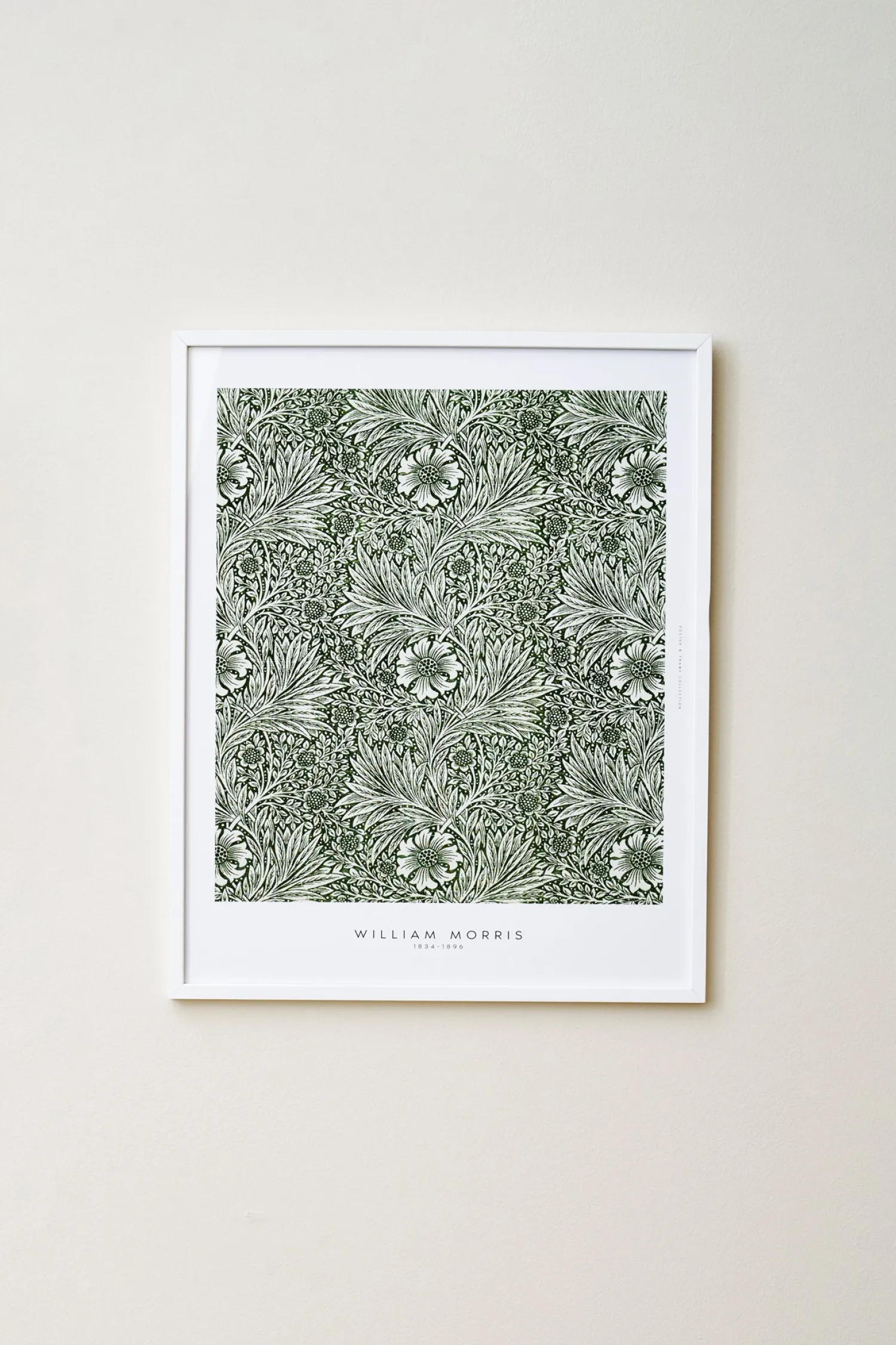 Plakat Greens 40 X 50 Cm Rammer Og Plakater