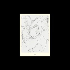 Clearance Plakat Japanese Iris A3 Rammer Og Plakater