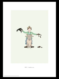 Discount Plakat Kloss-Hans A3 Interiør Til Barnerom