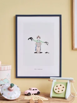 Discount Plakat Kloss-Hans A3 Interiør Til Barnerom