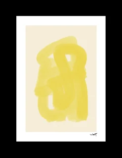 Clearance Plakat Matin Dette 50 X 70 Cm Rammer Og Plakater