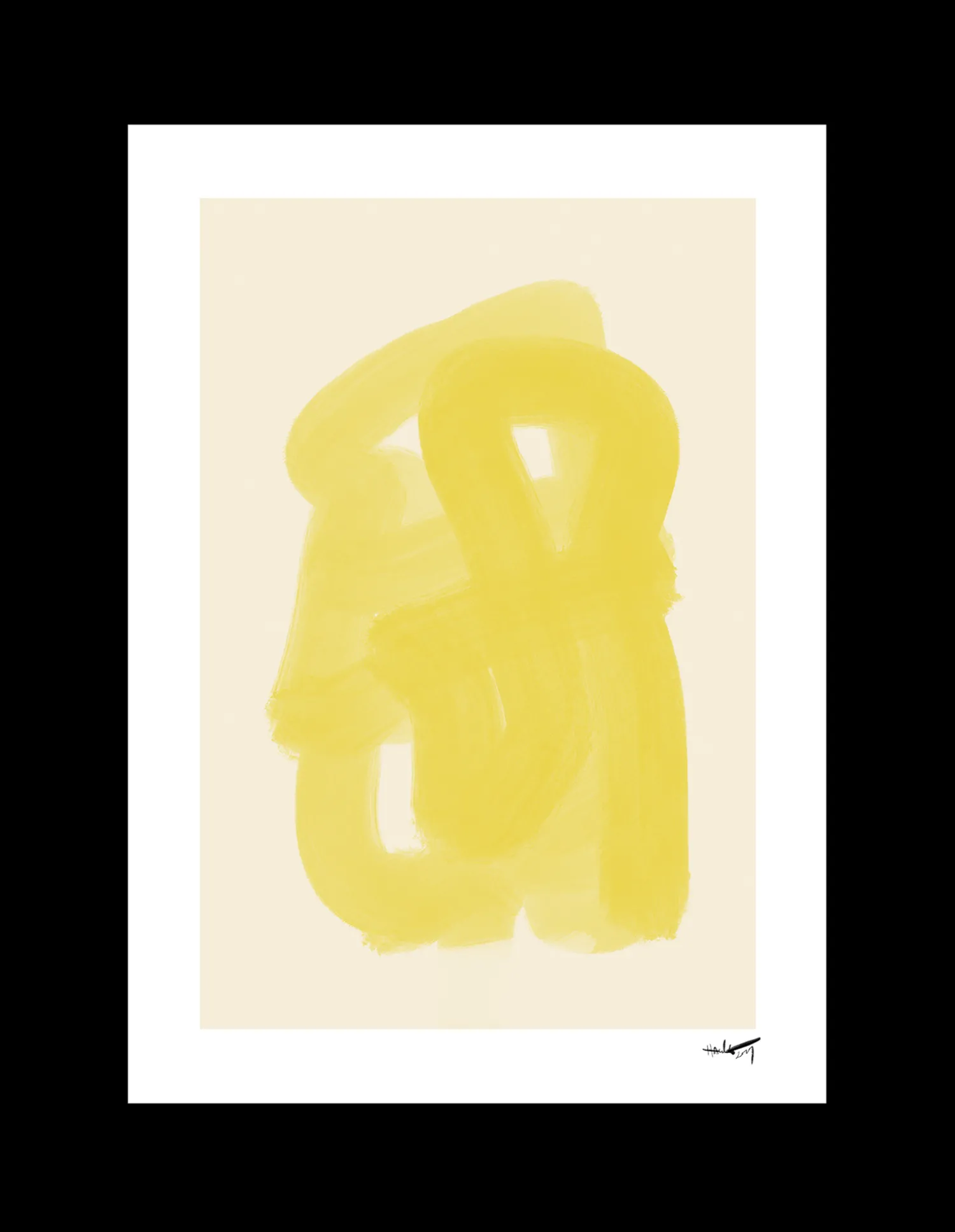 Clearance Plakat Matin Dette 50 X 70 Cm Rammer Og Plakater