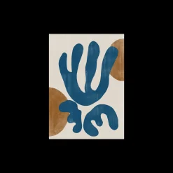 Online Plakat Modern Plant No. 3 50 X 70 Cm Rammer Og Plakater