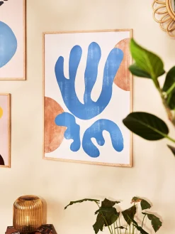 Online Plakat Modern Plant No. 3 50 X 70 Cm Rammer Og Plakater