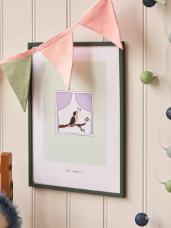 Outlet Plakat Nattergalen A3 Interiør Til Barnerom