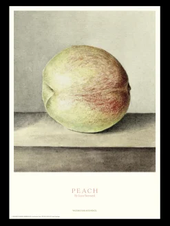 Outlet Plakat Peach 40 X 50 Cm Rammer Og Plakater