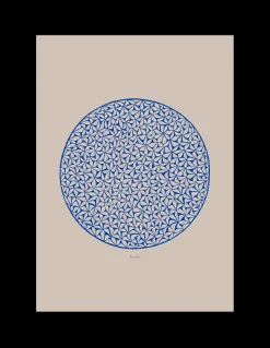 Plakat Sphere 01 50 X 70 Cm Rammer Og Plakater