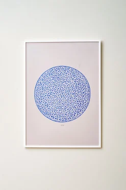 Plakat Sphere 01 50 X 70 Cm Rammer Og Plakater