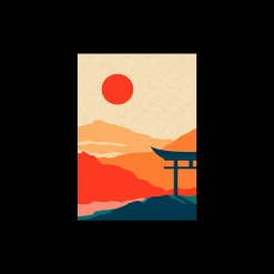 Discount Plakat Sunset Delight A3 Rammer Og Plakater