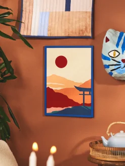 Discount Plakat Sunset Delight A3 Rammer Og Plakater